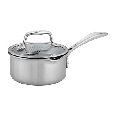Zwilling JA Henckels Non-Stick Stainless Steel Saucepan with Lid - Image 0