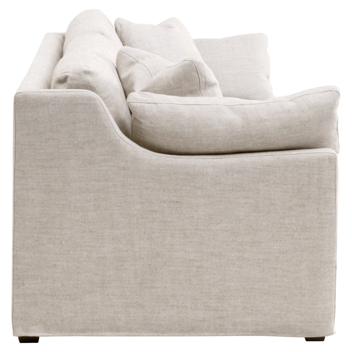 Lena 95" Slope Arm Slipcover Sofa - Image 2