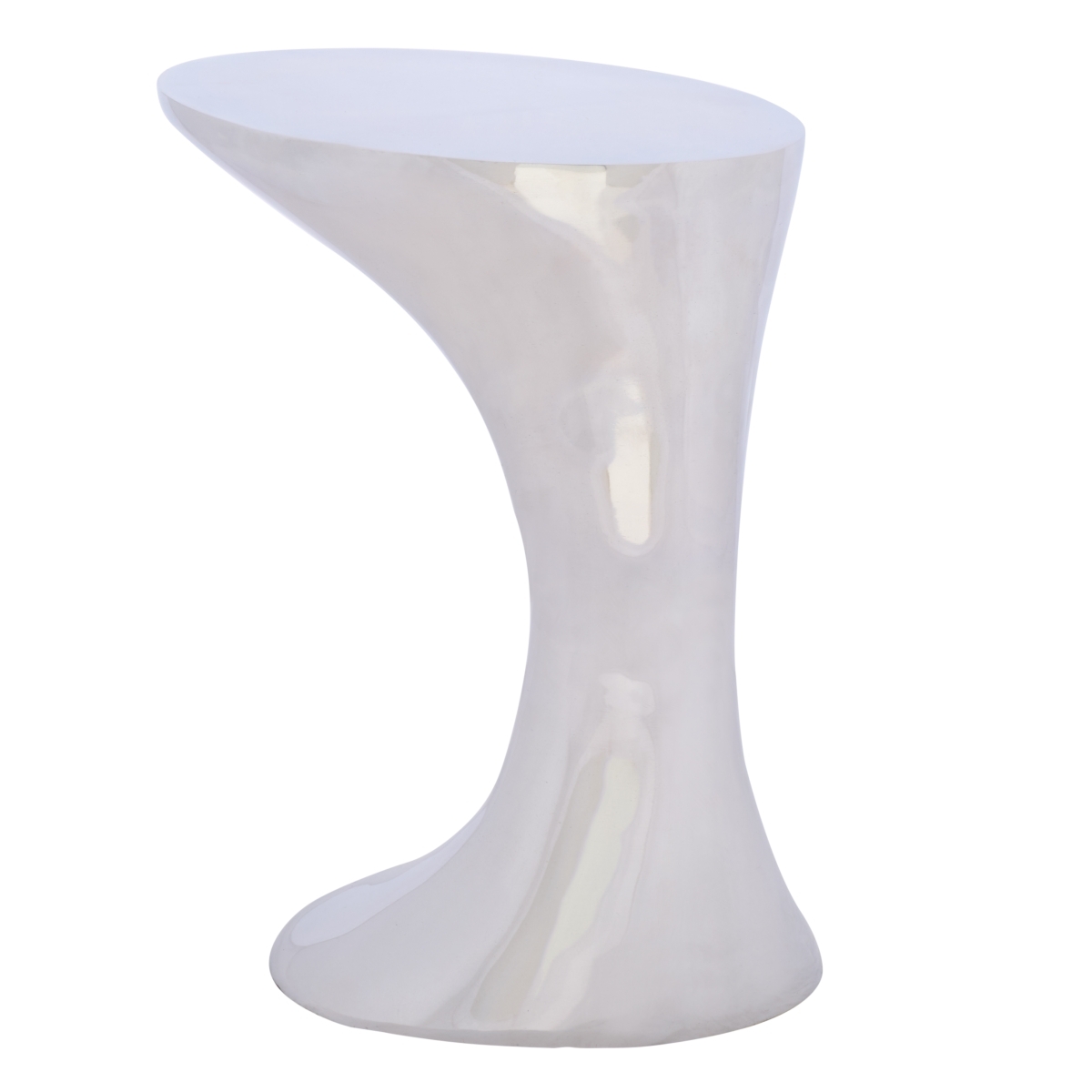 Capery Side Table - Silver - Safavieh - Image 7