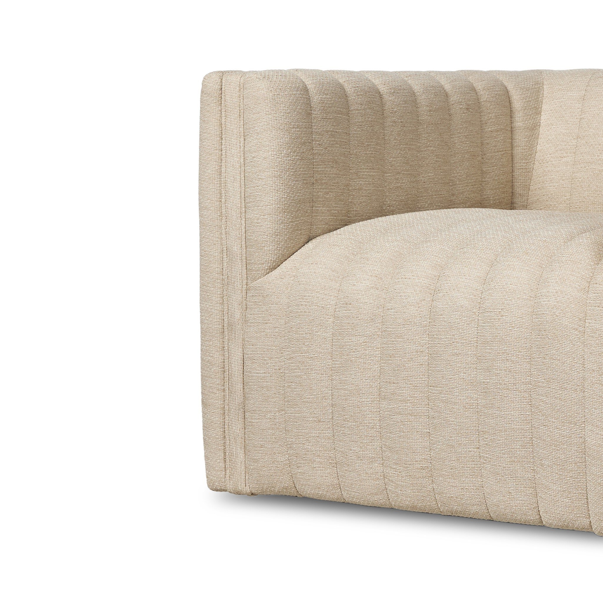 Augustine Outdoor Swivel Chair - Casa Cream - Image 10