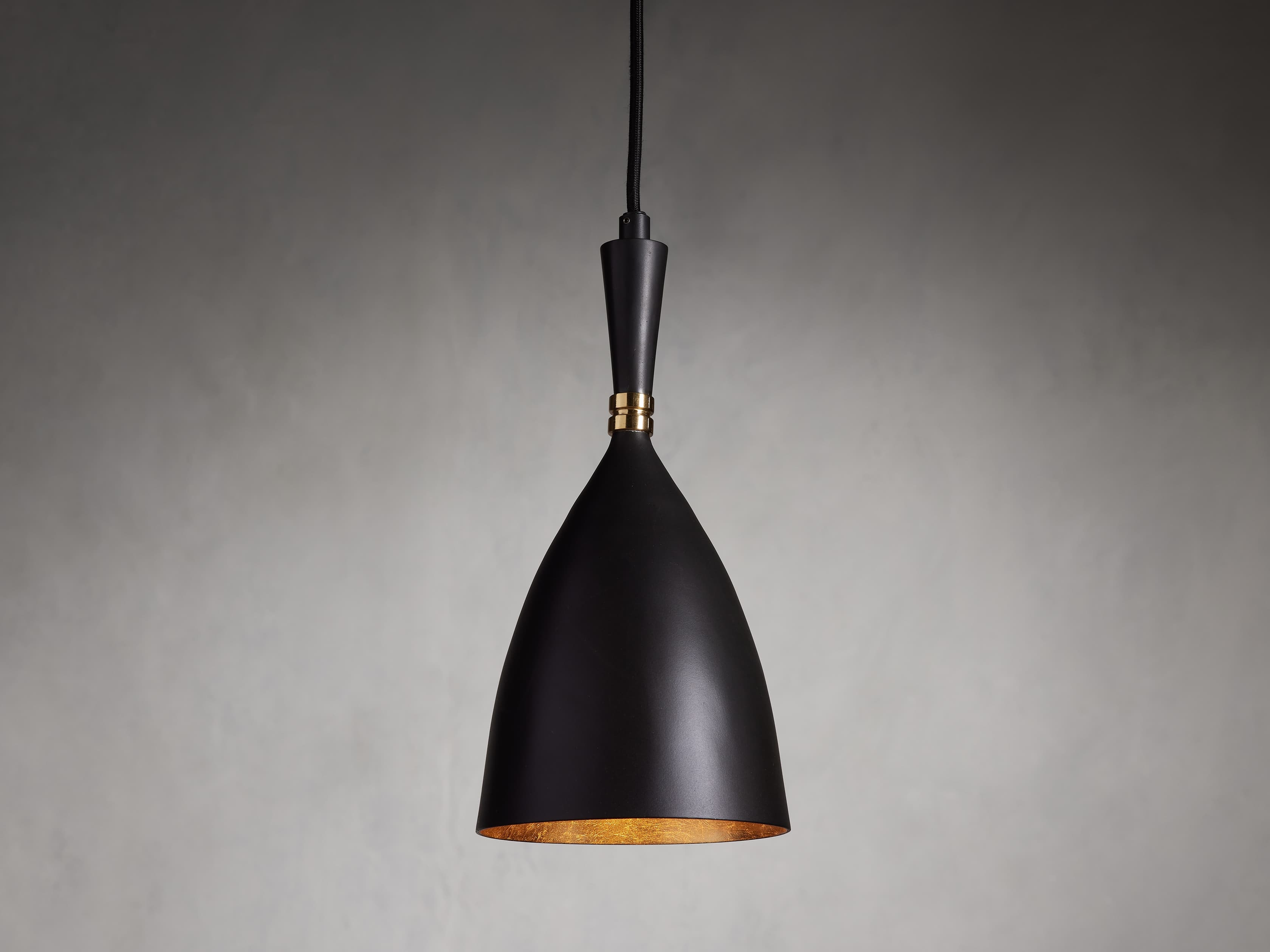 Jacarra Pendant in Metal Black - Image 0