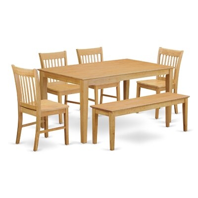 Alingtons Solid Rubberwood Dining Set - Image 0
