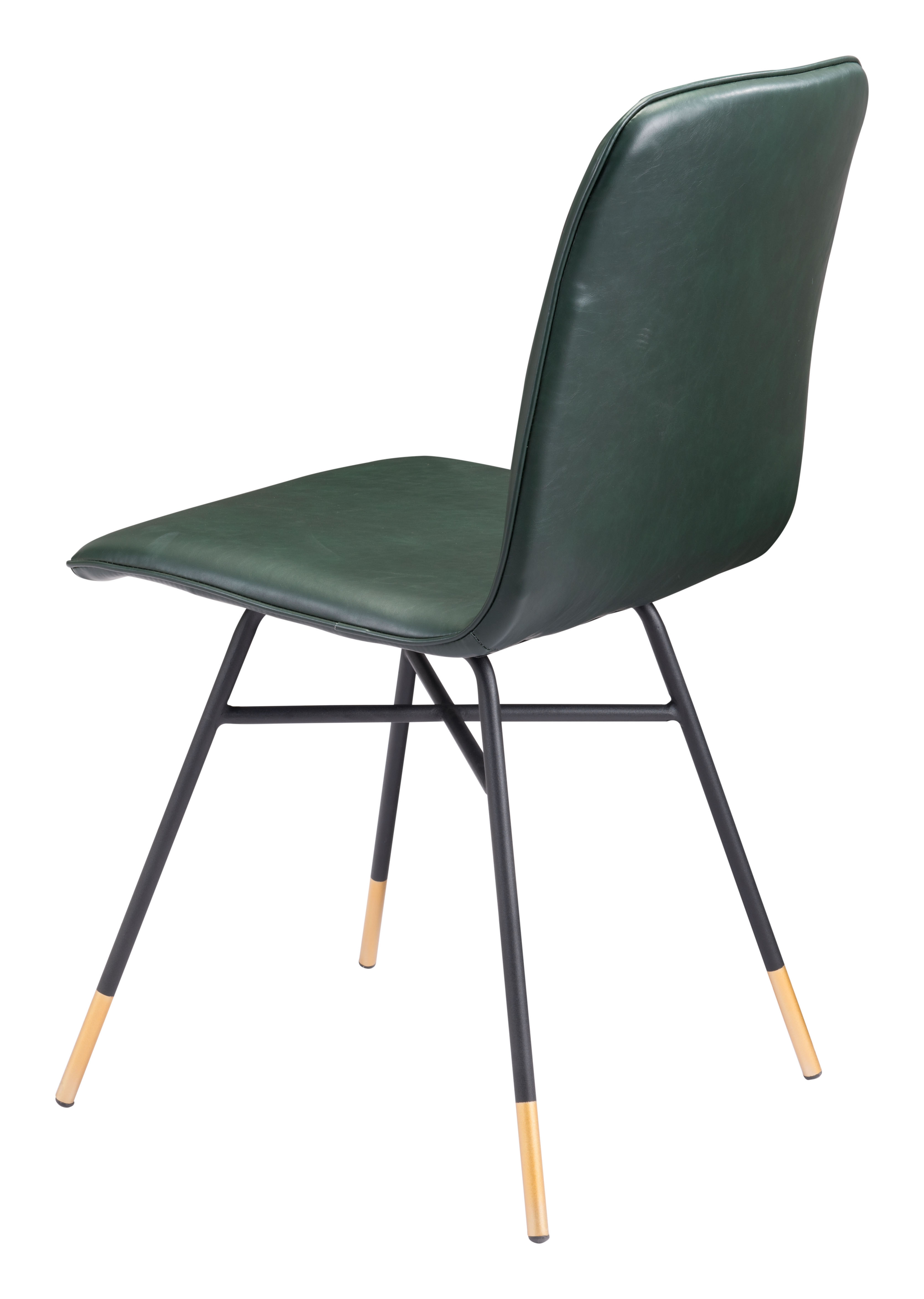 Var Dining Chair (Set of 2) Green - Image 4