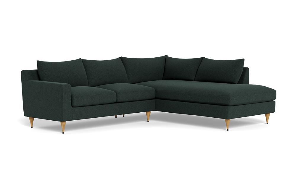Sloan 3-Seat Right Bumper Sectional - Image 1