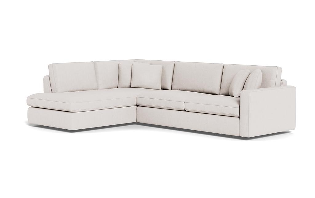James 3-Seat Left Bumper Sectional - Image 2