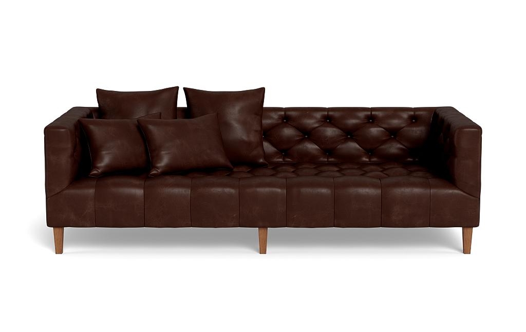 Ms. Chesterfield Leather Sofa by Apartment Therapy - Thumbnail 4