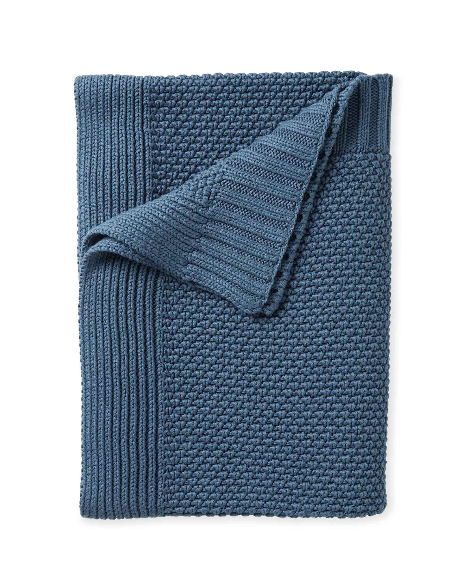 Somerset Cotton Throw - Thumbnail 2
