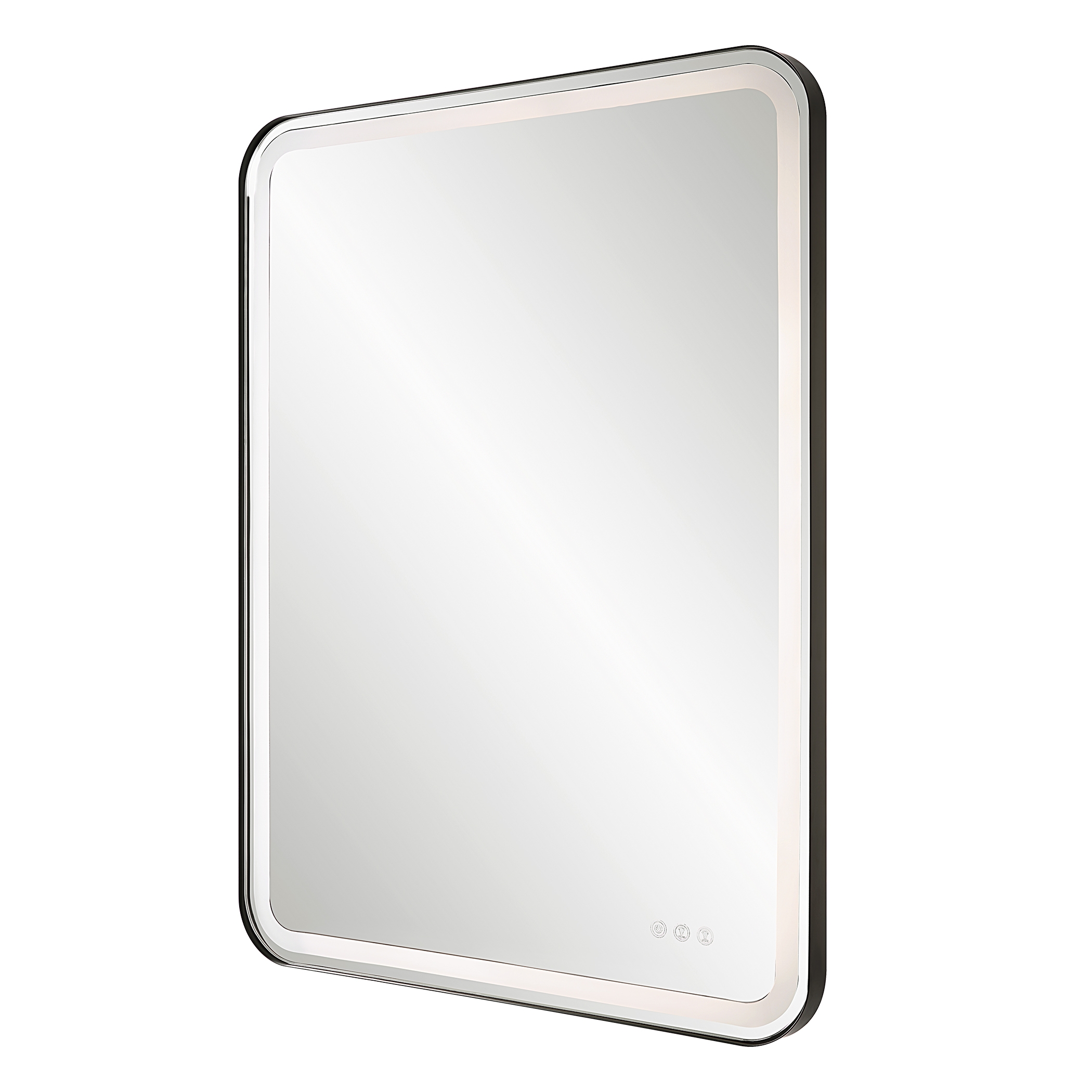 Crofton Lighted Black Large Mirror - Image 5