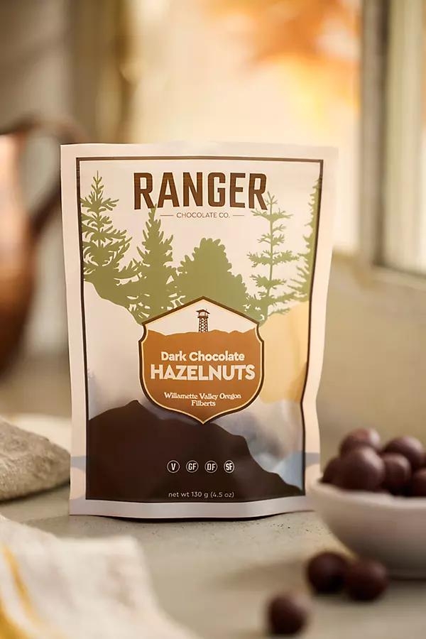 Ranger Chocolate Company Dark Chocolate Hazelnuts - Image 0