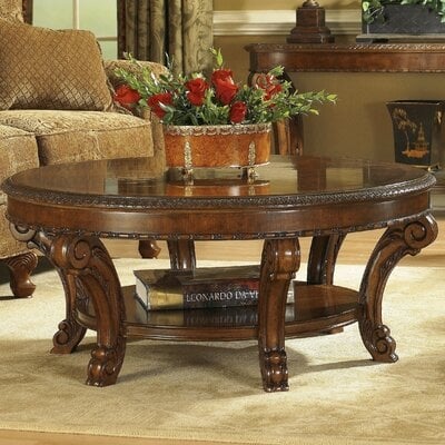 Old World Coffee Table - Image 0