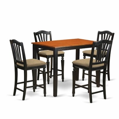 Hydeville 5 Piece Counter Height Pub Table Set - Image 0