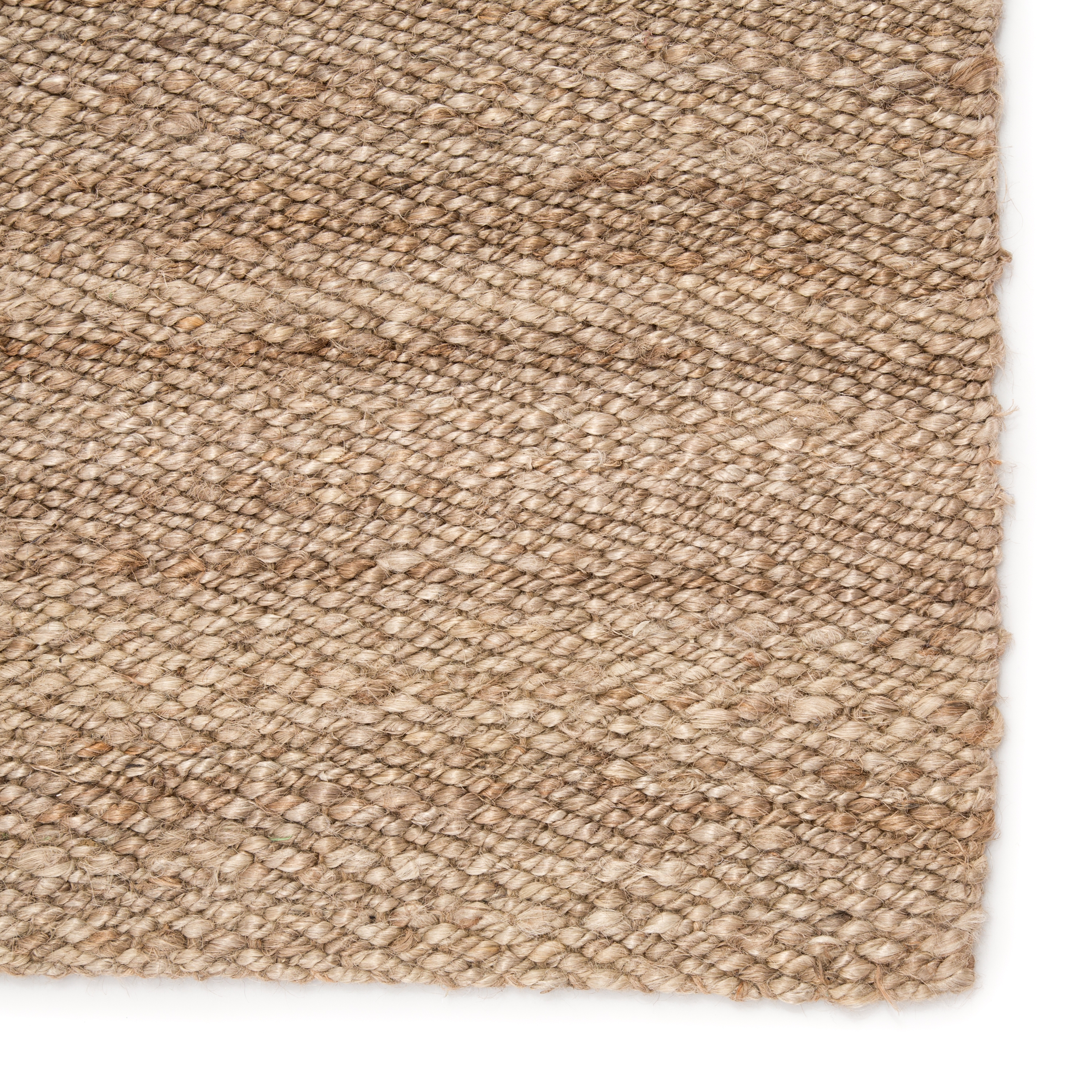 Hilo Natural Solid Tan Area Rug (5'X8') - Image 3