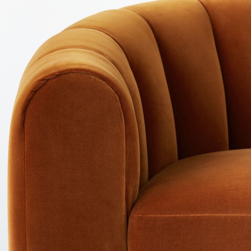 Fitz Deauville Dune Swivel Chair - Image 7