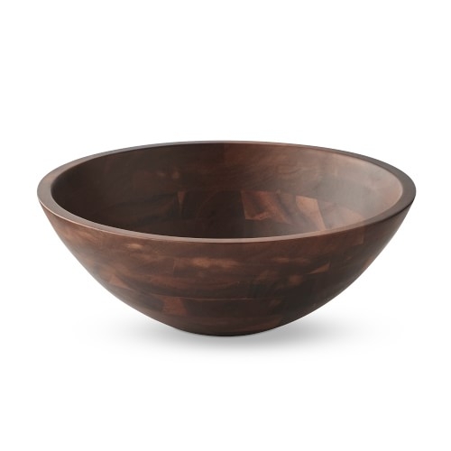 Open Kitchen by Williams Sonoma Wood Salad Bowl, 11" - Image 0