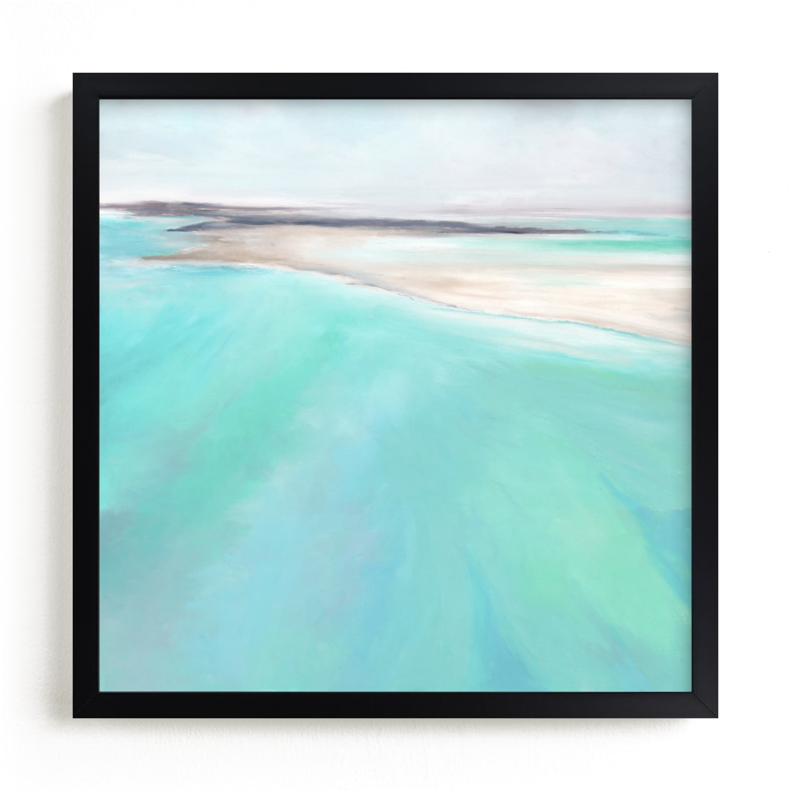 Aqua Waters Open Edition Fine Art Print - Image 0