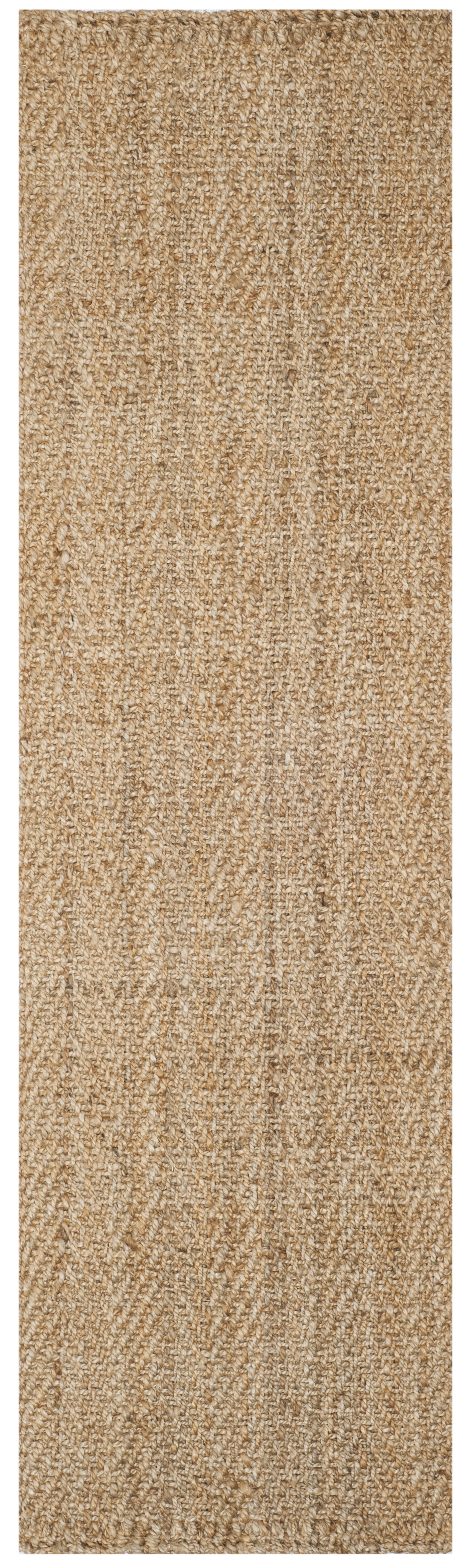 Arlo Home Hand Woven Area Rug, NF263A, Natural,  2' 3" X 10' - Image 0
