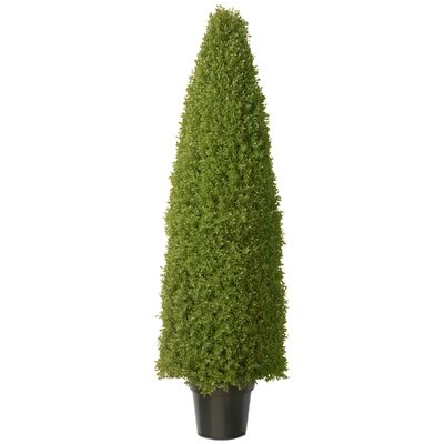 Eyre Artificial Boxwood Topiary in Pot - Image 0