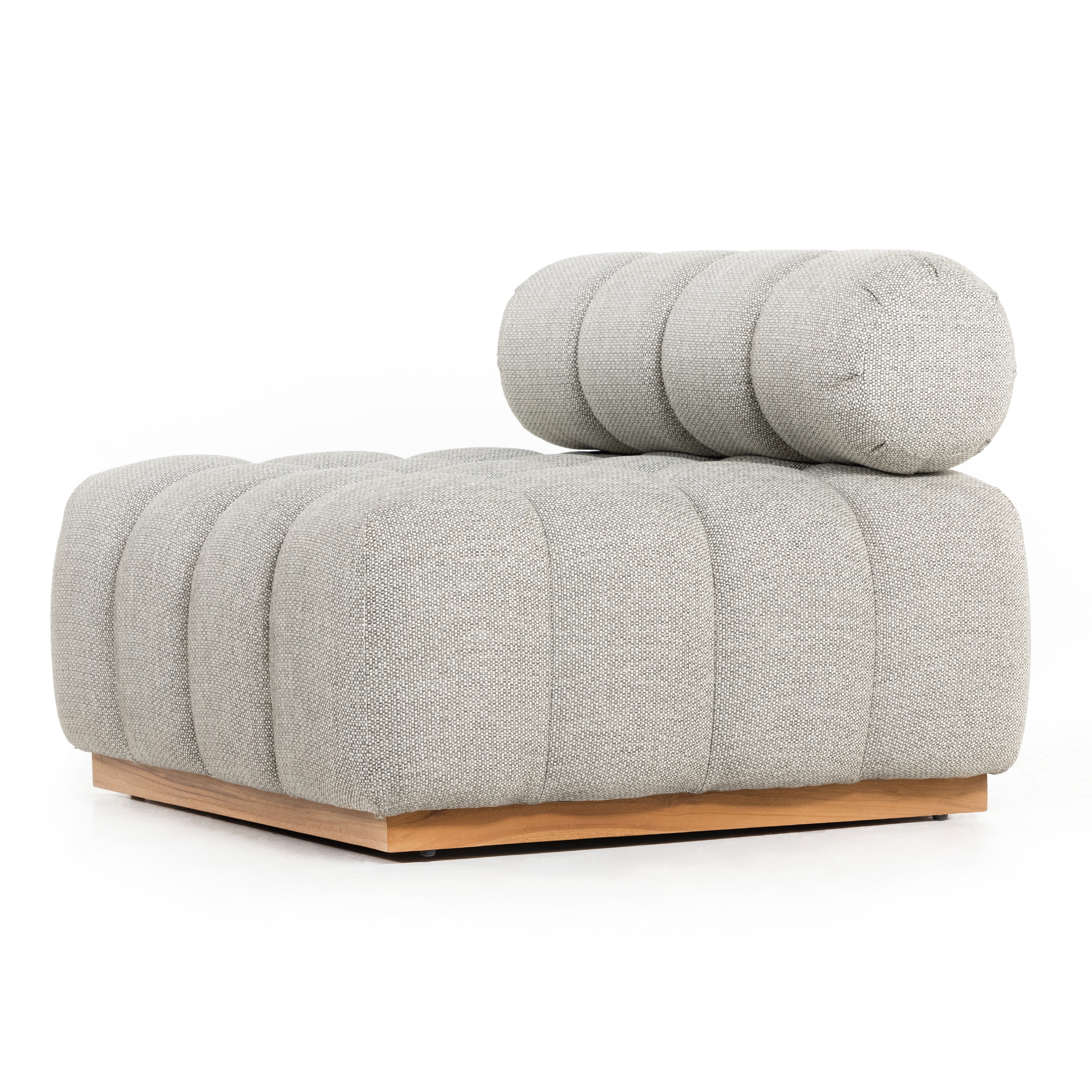 Build Your Own: Roma Outdoor Sectional - Faye Ash - Image 3