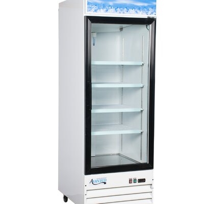 NSF 23 Cu. Ft  One Swing Glass Door Refrigerator Merchandiser - Image 0