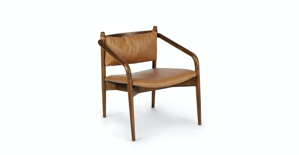 Lento Teres Tan Lounge Chair - Image 0