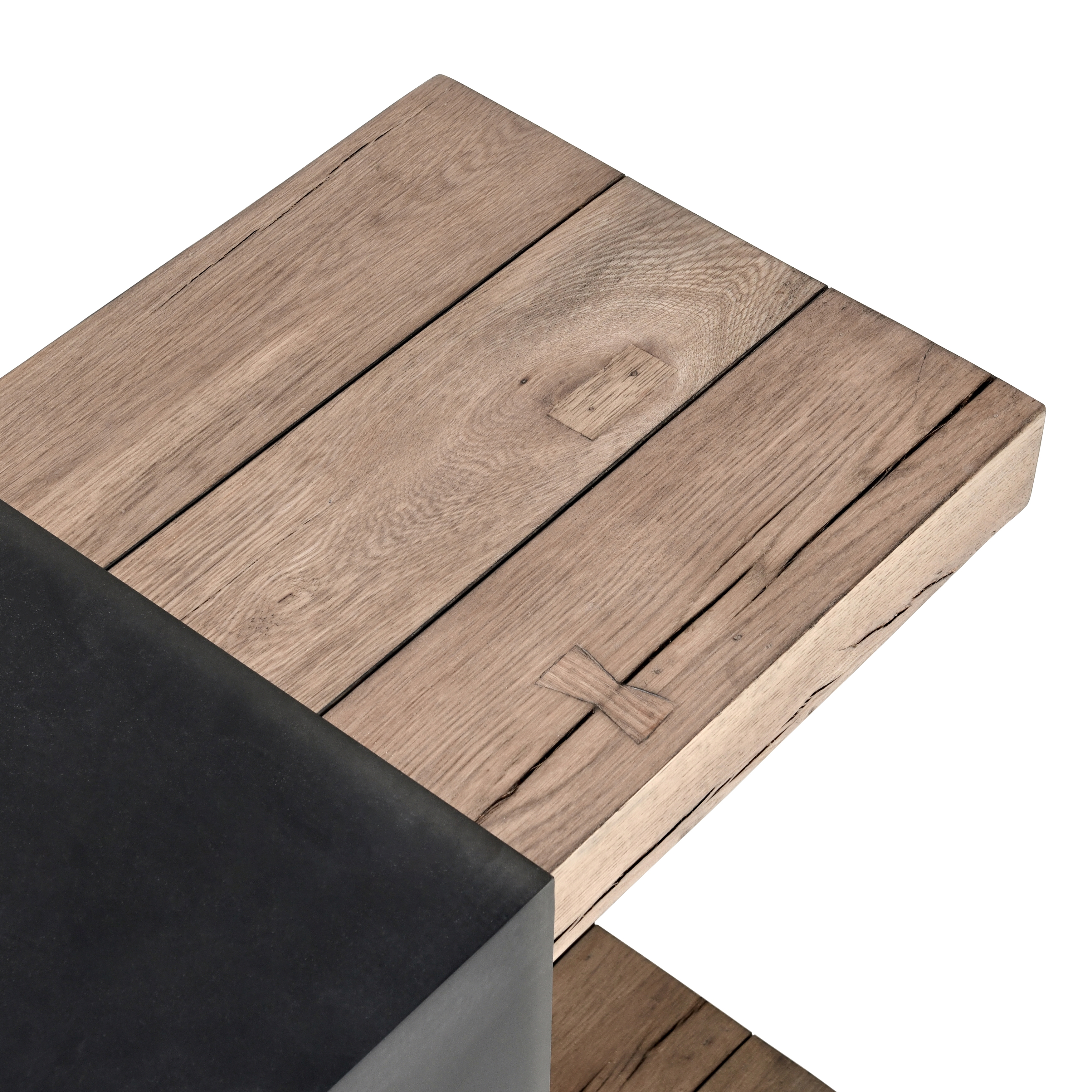 Danica Console Table Natural Oak - Image 5