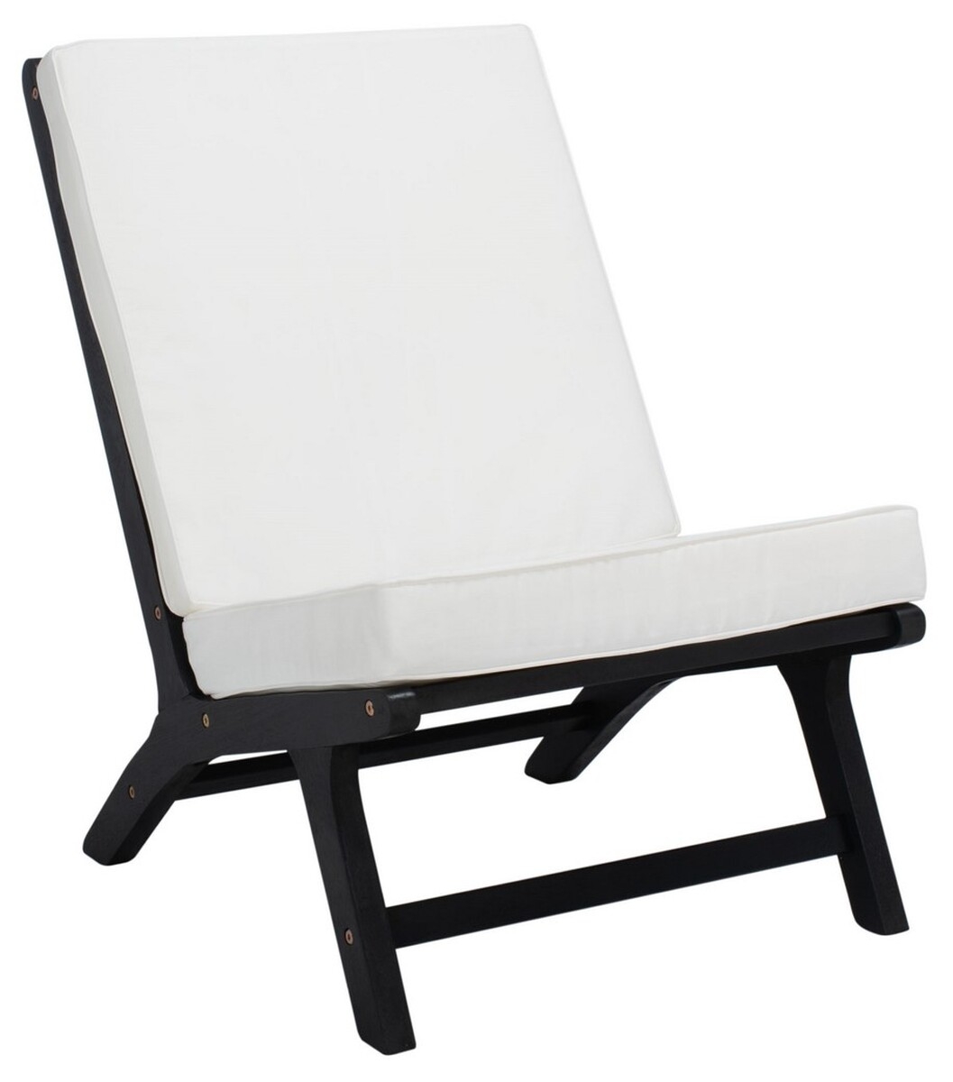 Chaston 4 Pc Living Set - Black / Beige - Safavieh - Image 8