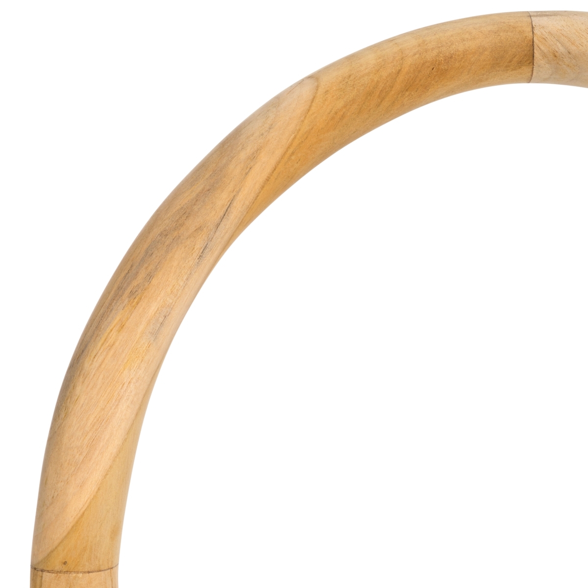 Rhyan Bar Stool - White / Natural - Safavieh - Image 2