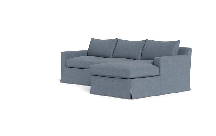 Sloan Slipcovered Right Chaise Sectional - Image 2