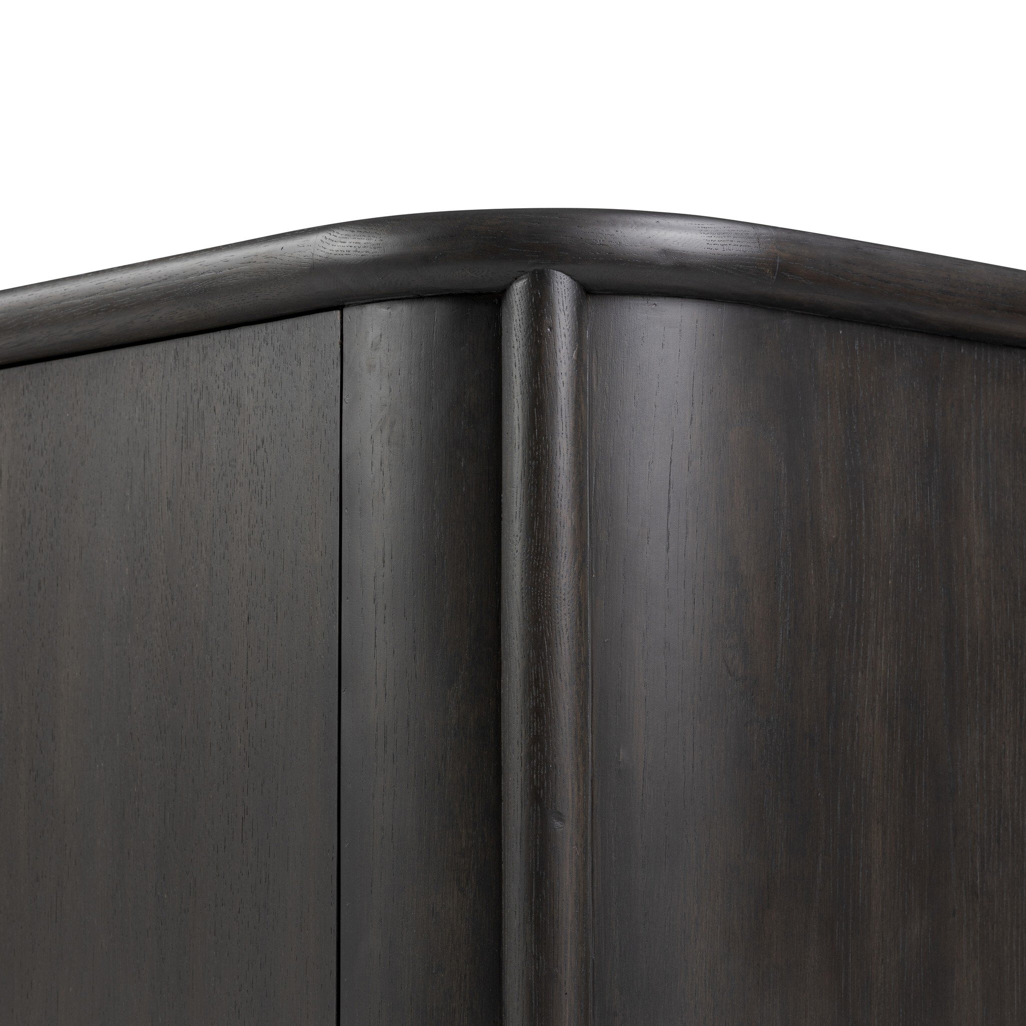 Florent Sideboard - Smoked Black Solid - Image 10