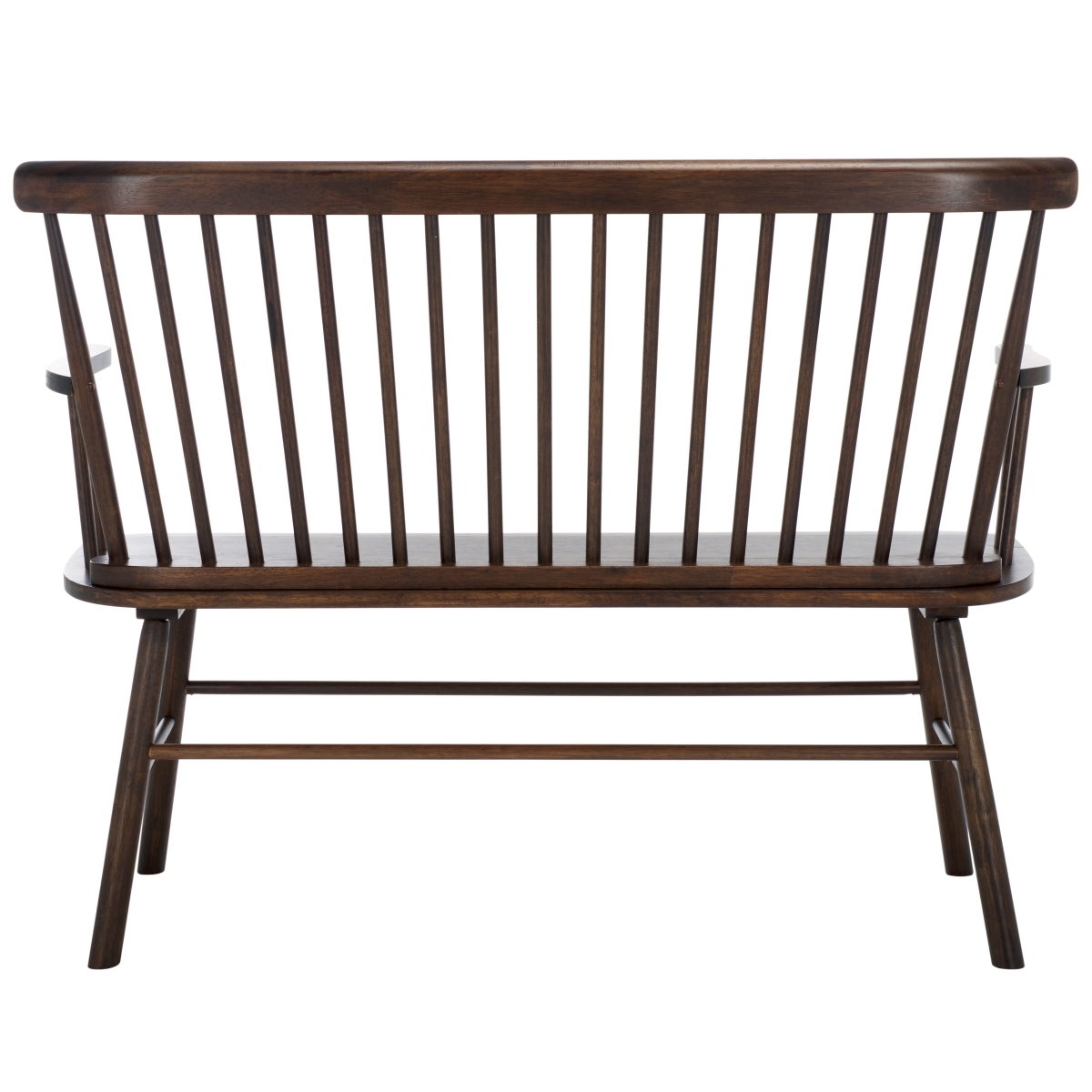 Addison Loveseat - Dark Walnut - Image 6
