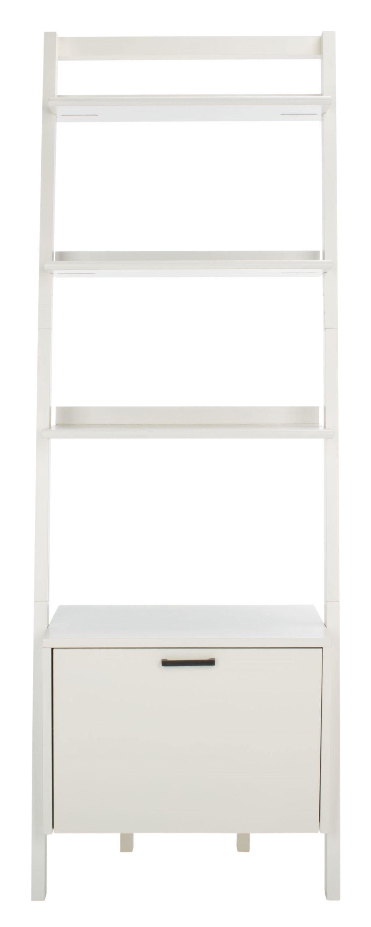 Lavina 3 Shelf 1 Door Etagere - White - Safavieh - Image 0