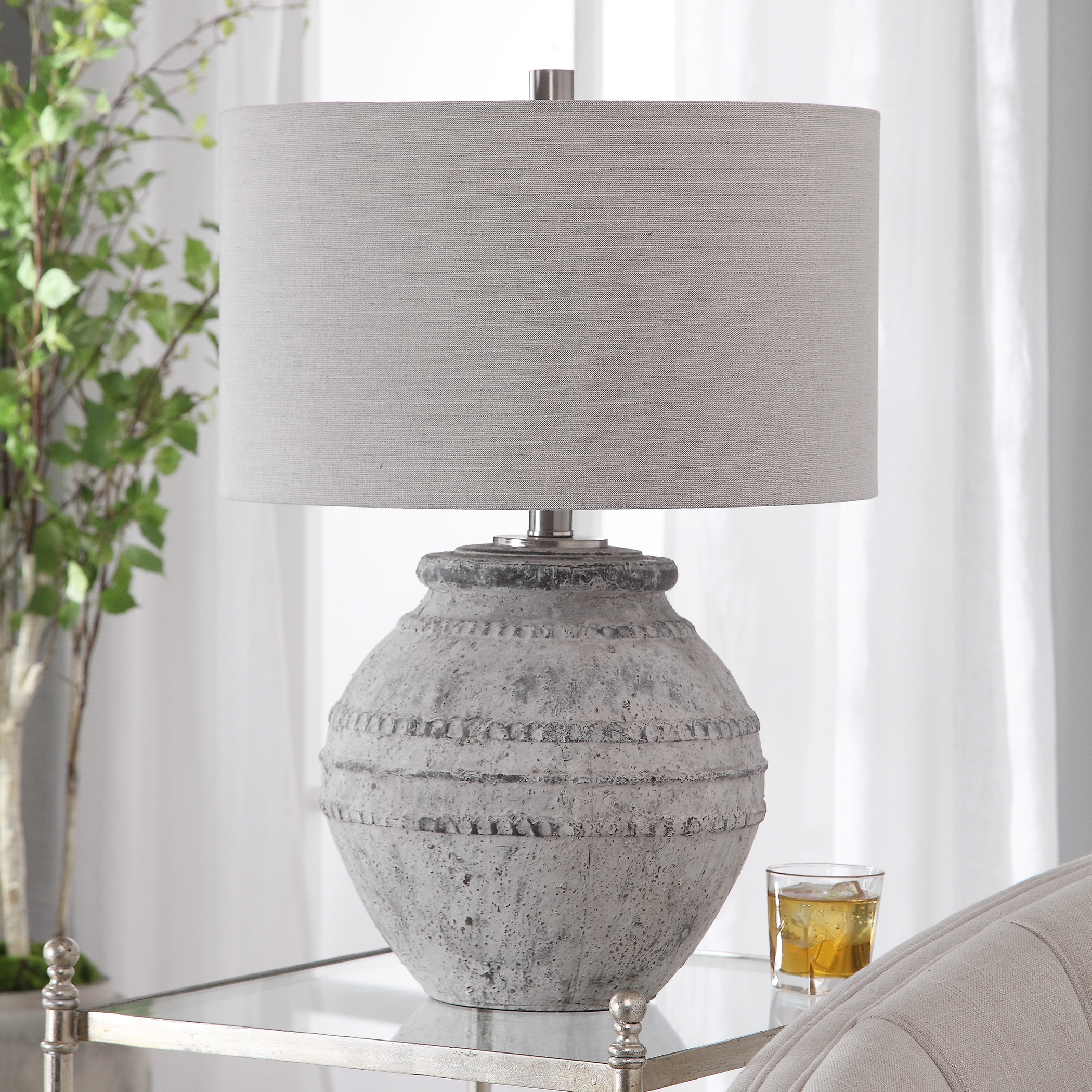 Montsant Stone Table Lamp - Image 3