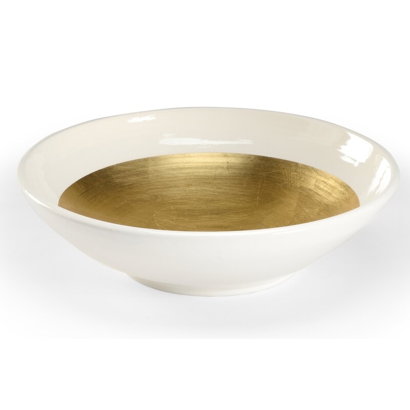 Wildwood Ritrovo Ceramic Contemporary Decorative Bowl - Image 0