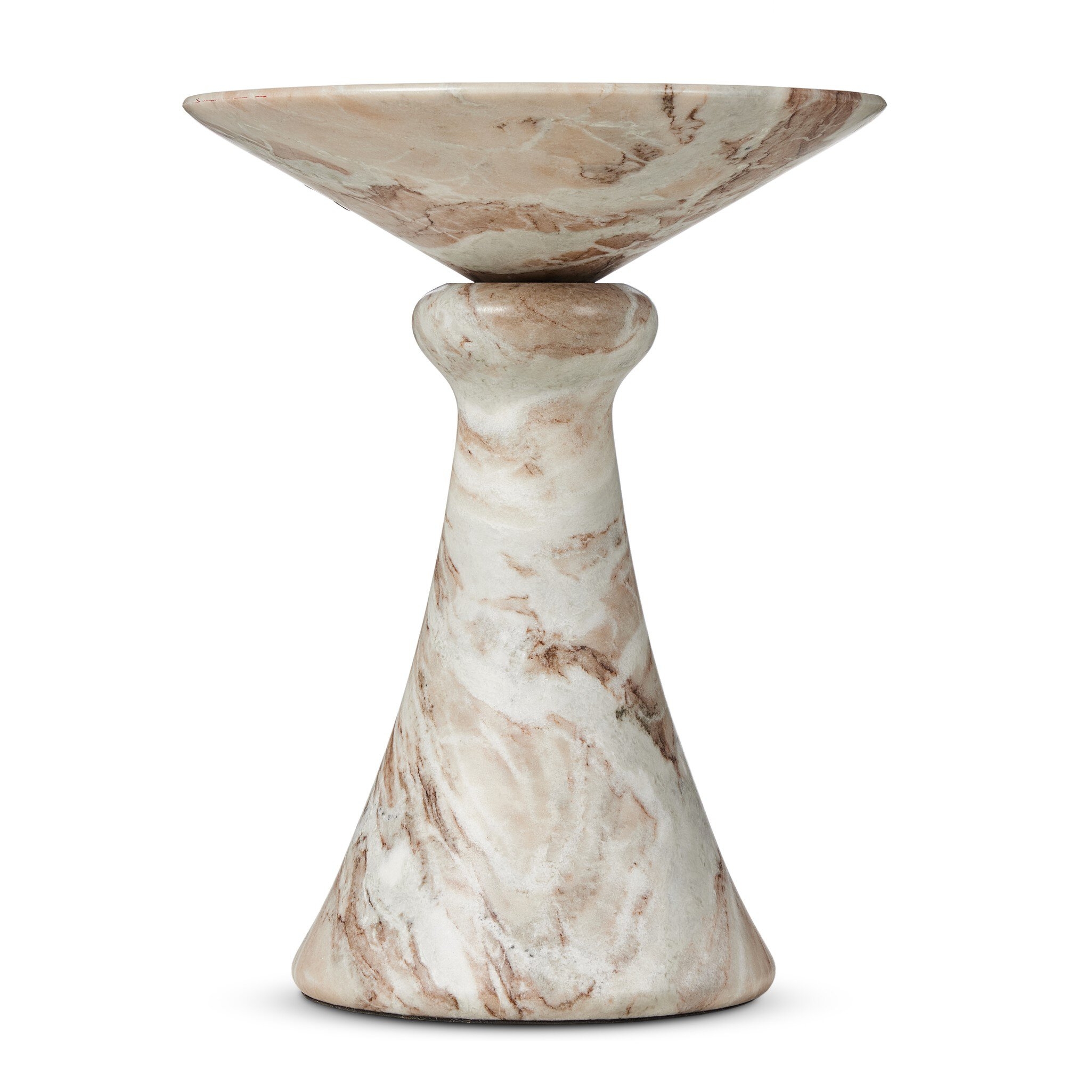Connie End Table - Sawar Marble - Image 6