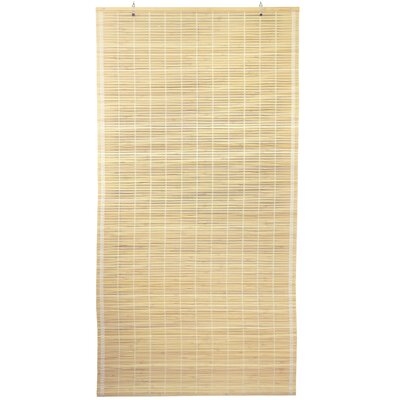 Rayon from Bamboo Cordless Window Shade - Natural 60" W - Image 0