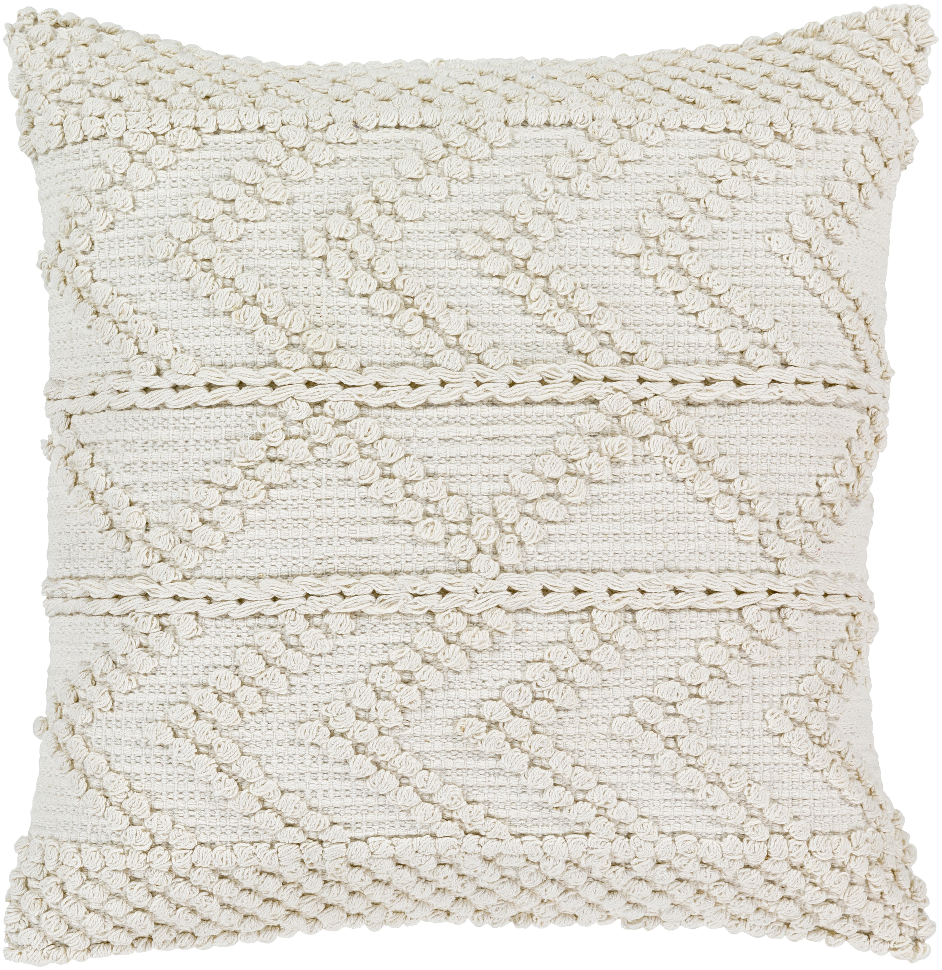 Merdo Throw Pillow, 18" x 18", with poly insert - Image 0