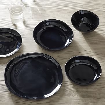 Fortessa Sandia 6" Cereal Bowl, Obsidian, Set Of 6 - Image 2