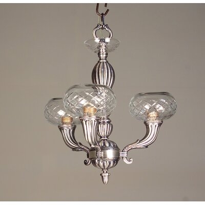 Chatham 3-Light Shaded Classic / Traditional Chandelier - Image 0