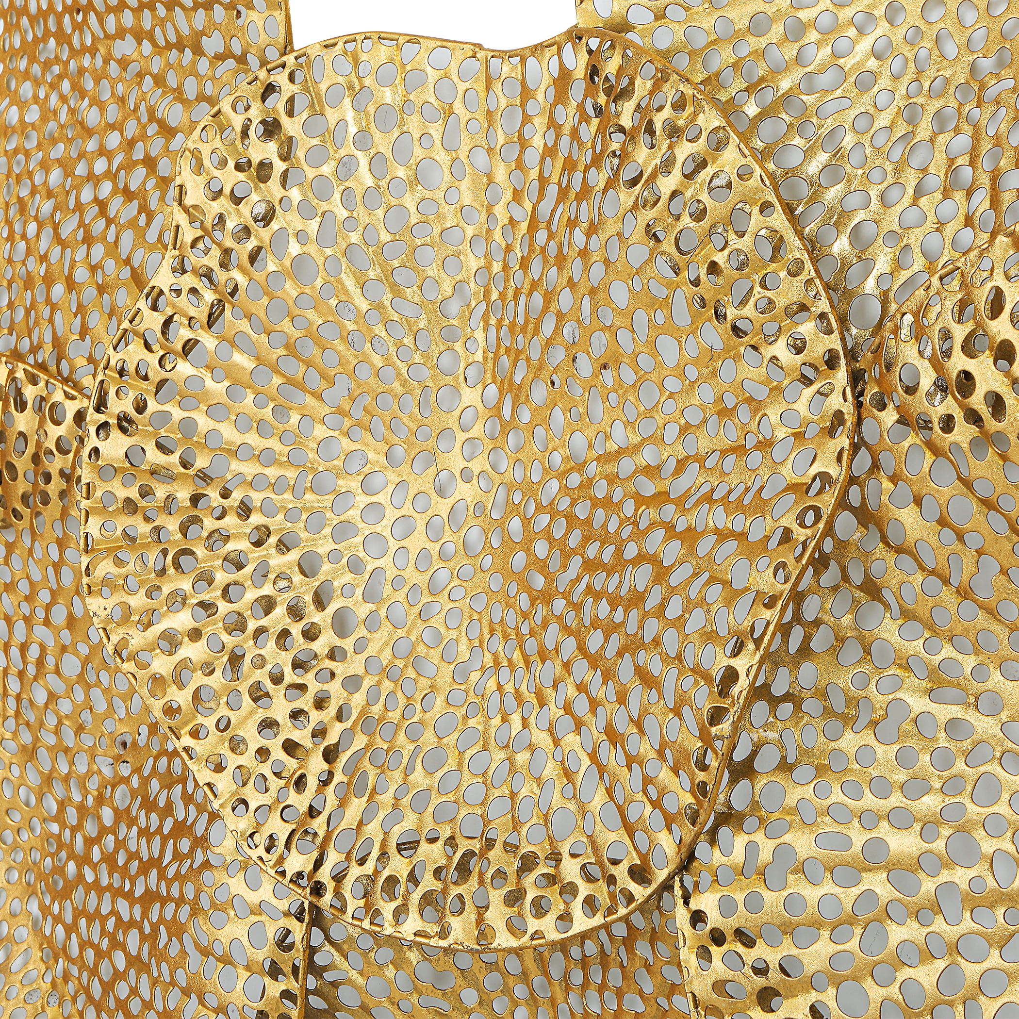 Ripley Gold Metal Wall Art - Image 4