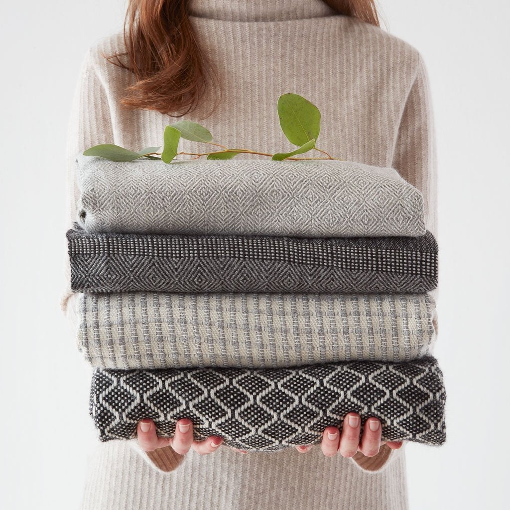 The Citizenry Nevado Alpaca Throw | Black - Image 7