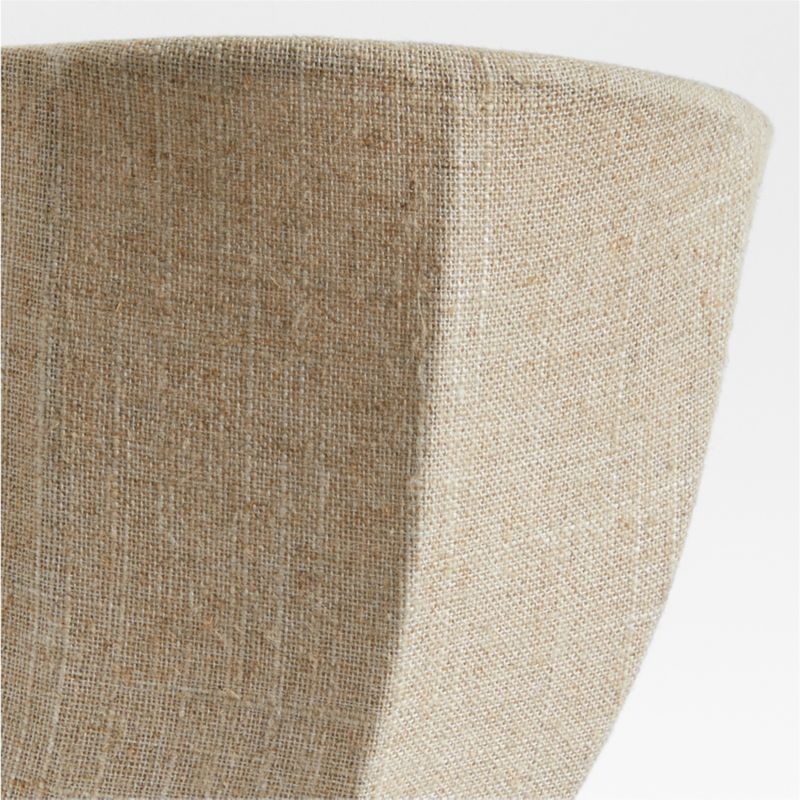 Allegra Wall Sconce with Linen Shade by Jake Arnold Set of 2 - Image 5