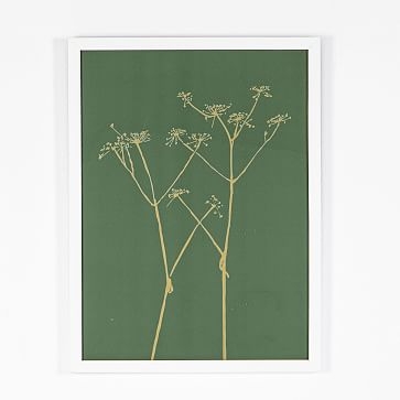 Gold Wildflower 2 by Teague Studios, 18"x24" - Image 0
