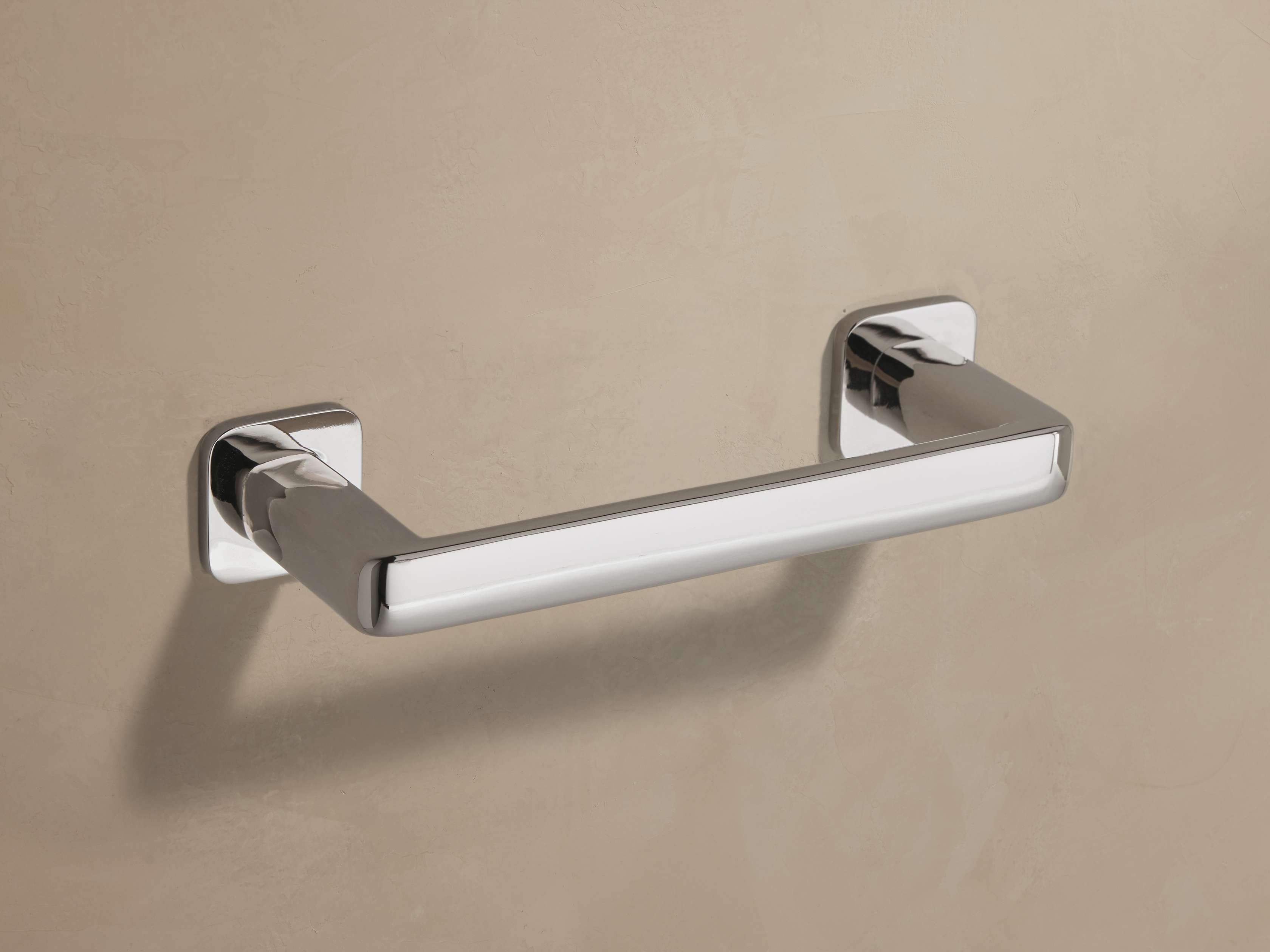 Logan Towel Ring in Metal Silver  Polished Nickel - Image 0