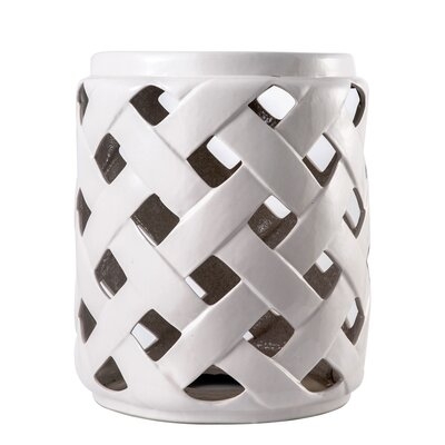 Vallee Ceramic Garden Stool - Image 0