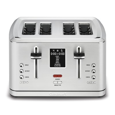Cuisinart 4-Slice Digital Toaster with MemorySet Feature - Image 1