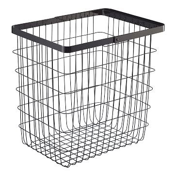 Tower Laundry Basket, Large, Black - Image 2