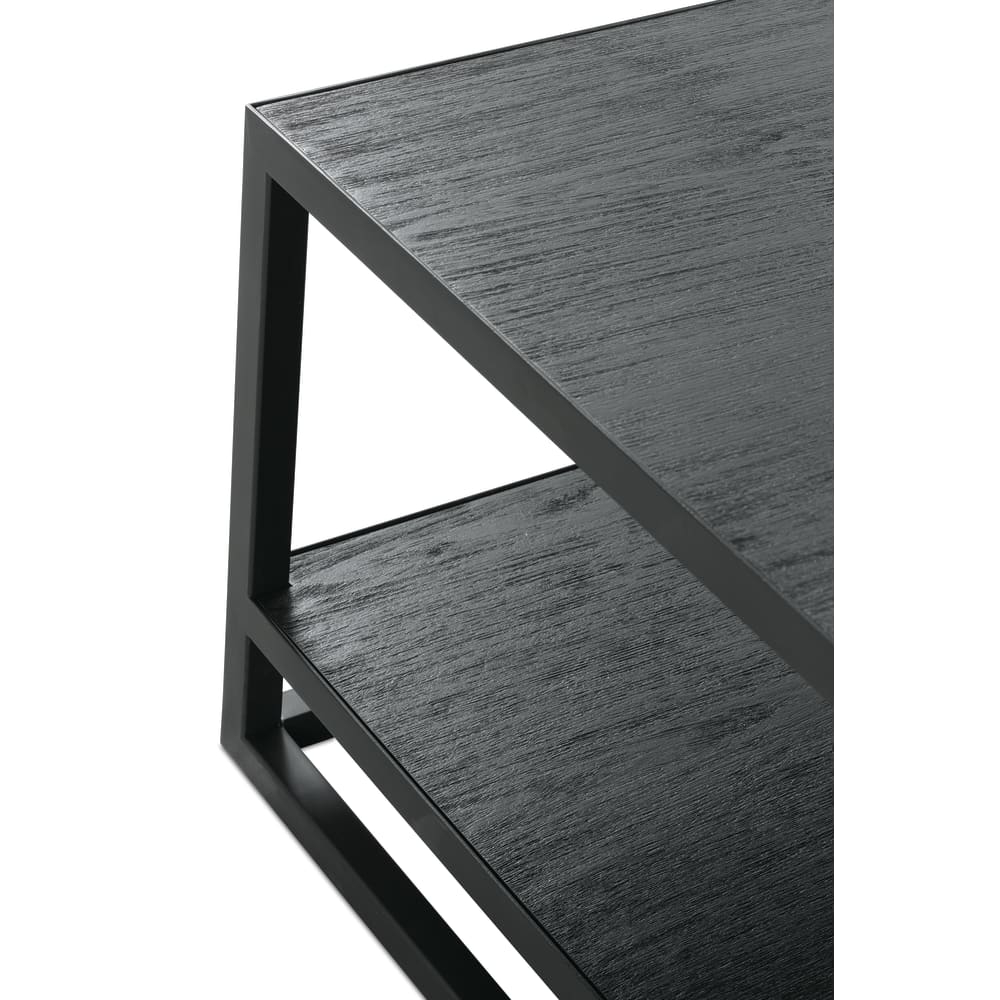 Bartola Rectangle Cocktail Table-Ink Finish - Image 3