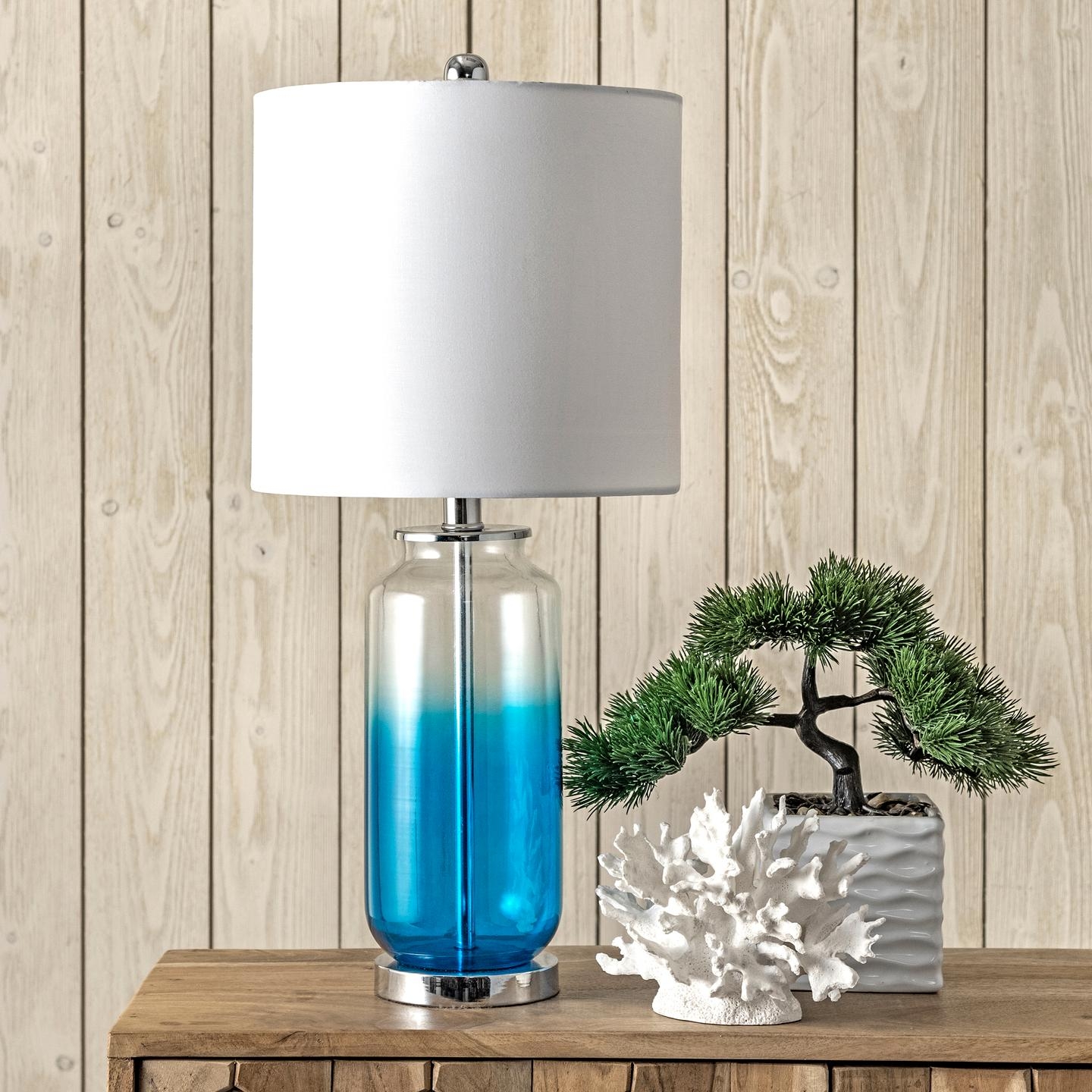 Sparks 25" Glass Table Lamp - Image 0