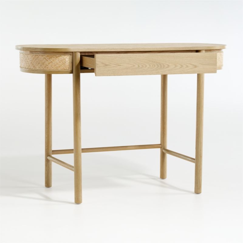 Canyon Natural Wood Kids Desk with Drawer by Leanne Ford - Image 8