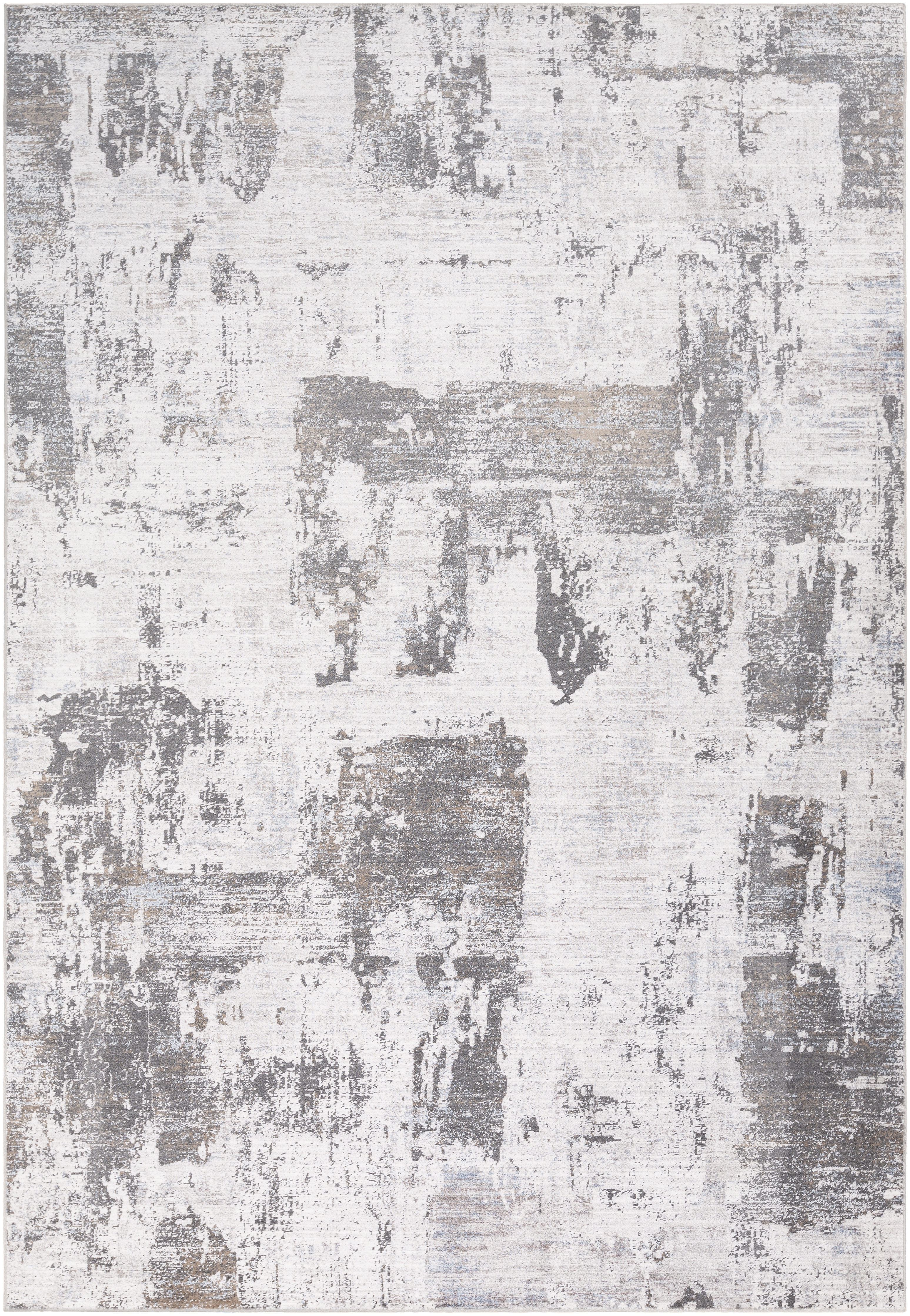Couture Gray Indoor 2' x 2'11" Machine Woven Rug - Image 0